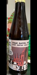 Storming the Emperorâs Castle: BA Rhum/Vanilla