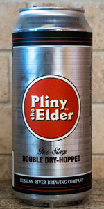 Double Dry-Hopped Pliny The Elder  Russian River Brewing Company