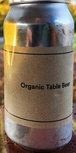 Organic Table Beer