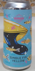 Single Fin Yellow
