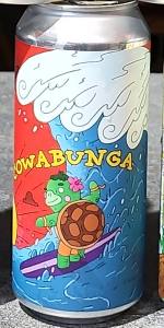 Cowabunga -  Pineapple, Sea Salt & Tea Blend