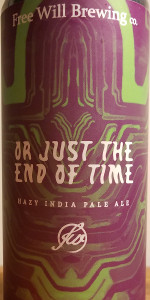 Or Just the End of Time