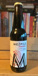 MeÅ¾pils Porteris Bourbon Barrel Aged