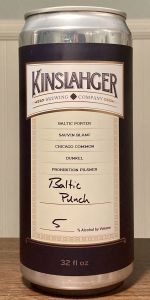 Weekly Kinsman - Baltic Punch