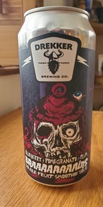 Braaaaaaaains - Blueberry, Pomegranate & Plum