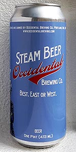 Steam Beer