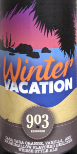 Winter Vacation