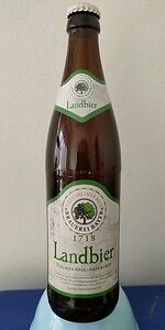Ungespundetes Landbier