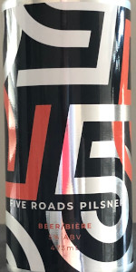 Five Roads Pilsner