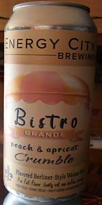 Bistro Grande - Peach & Apricot Crumble