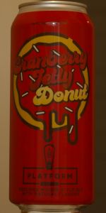 Cranberry Jelly Donut