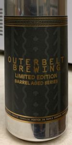Barrel Aged Imperial Coffee Vanilla Porter