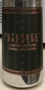 Barrel Aged Imperial Chocolate Hazelnut Porter