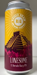 Lonesome El Dorado Hazy IPA