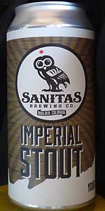 Sanitas Imperial Stout