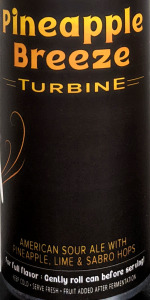Pineapple Breeze Turbine