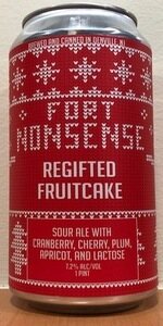 Regifted Fruitcake
