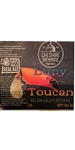 Lupy as a Toucan - West Coast IPA