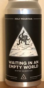 Waiting In An Empty World