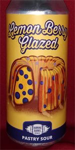 Lemon Berry Glazed