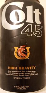 Colt 45 High Gravity
