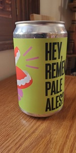 Hey, Remember Pale Ales?