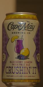 Blueberry Lemon Crushin' It
