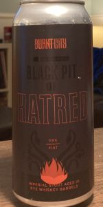 Black Pit Of Hatred - Rye Whiskey Barrel Aged