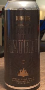 Black Pit Of Hatred - Bourbon Barrel Aged with Coffee Beans