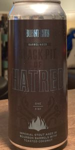 Black Pit Of Hatred - Bourbon Barrel Aged with Toasted Coconut