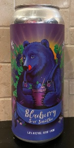 Blueberry Sour Smoothie