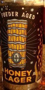 Foeder Aged Honey Lager