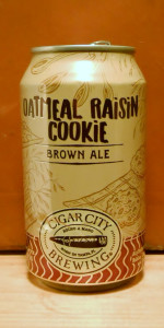 Oatmeal Raisin Cookie Brown Ale