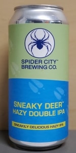 Sneaky Deer