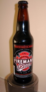 Fireman's Brew Brunette Beer