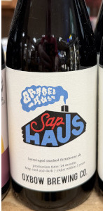 Barrel-Aged Sap Haus