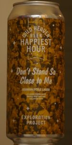 Happiest Hour Exploration Project - Don't Stand So Close To Me