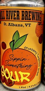 Sippin Something Sour: Cranberry/Tangerine
