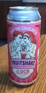 FruitShake Milkshake Blonde: Strawberry