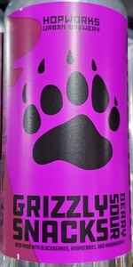 Grizzly Snacks Berry Sour