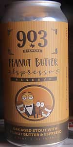 Peanut Butter Espresso Reserve
