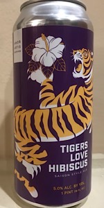 Tigers Love Hibiscus