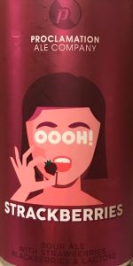 Oooh! Strackberries