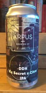 DDH Vic Secret x Citra IPA