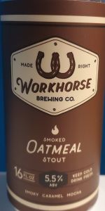 Smoked Oatmeal Stout
