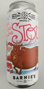Santa's White Christmas Stout