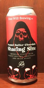 Peanut Butter Chocolate Sharing Size