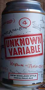 Unknown Variable
