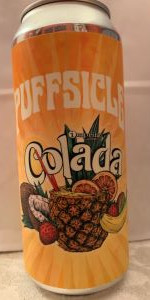 Schmoojee Puffsicle Colada