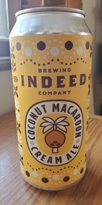 Coconut Macaroon Cream Ale